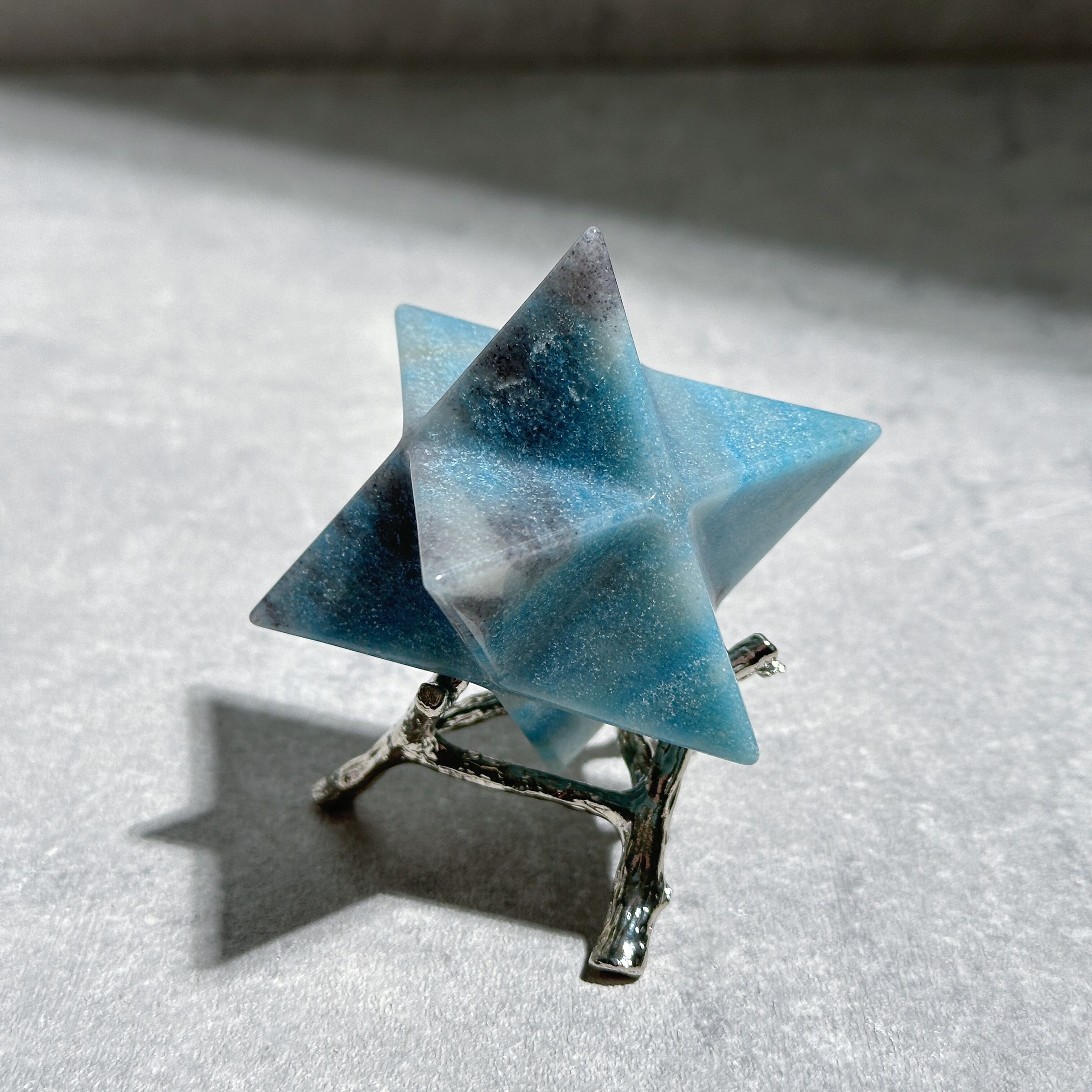 トロレアイトインクォーツ(トロール石)マカバ62◇ Trolleite In Quartz ◇天然石・鉱物・パワーストーン