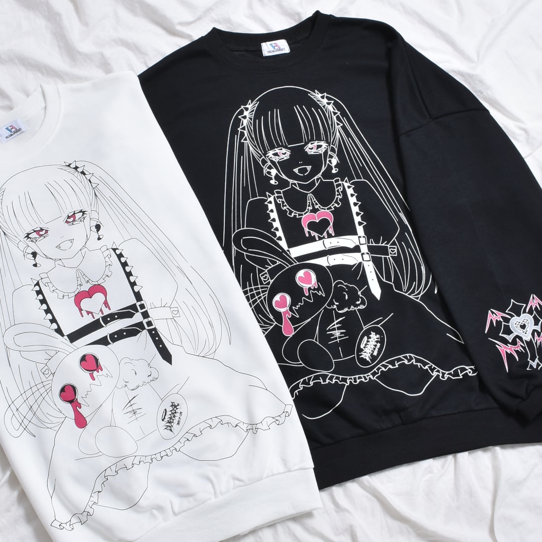 ハーネスGIRLスウェット | VOLCAN&APHRODITE