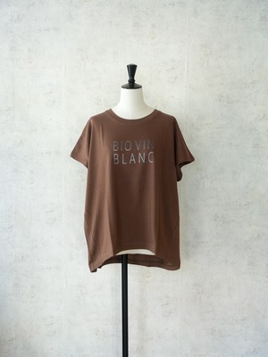 CUSTOMER 058 [Cloth&Cross]「BIO VIN BLANC」「VIN NATURE ROUGE」ラメpt.T-sh