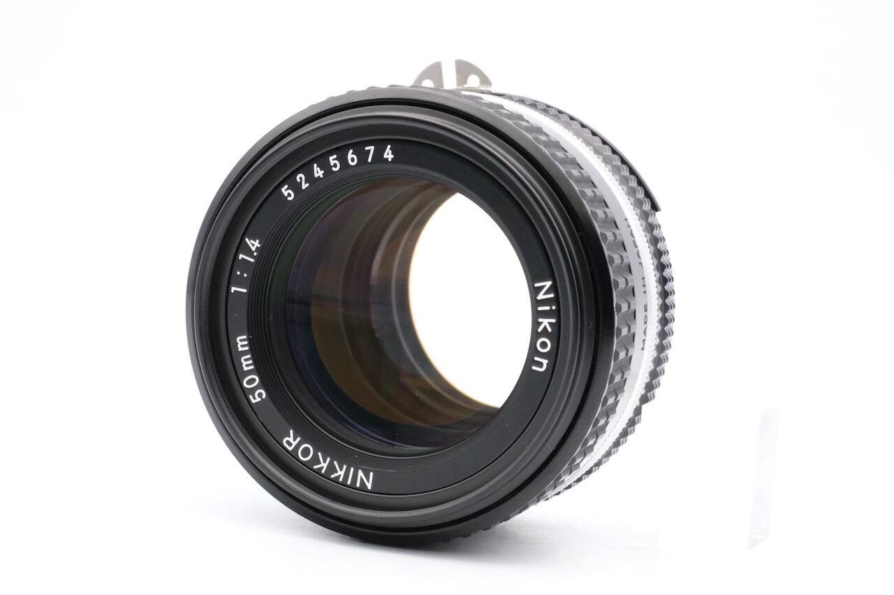 SIC【極美品】動作◎ ニコン Ai-s Nikkor 50mm F1.4 17（AI-S NIKKOR 