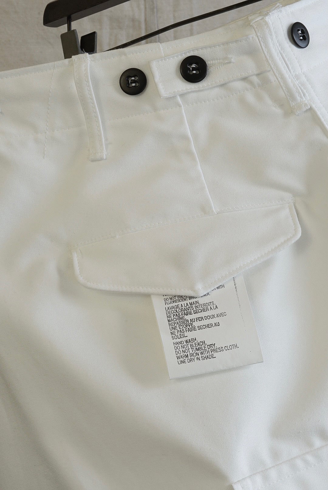 TUKI - 原田服飾研究所 - FIELD CARGO SHORTS | Brownie TUKI - 原田服飾研究所 - FIELD CARGO SHORTS | Brownie