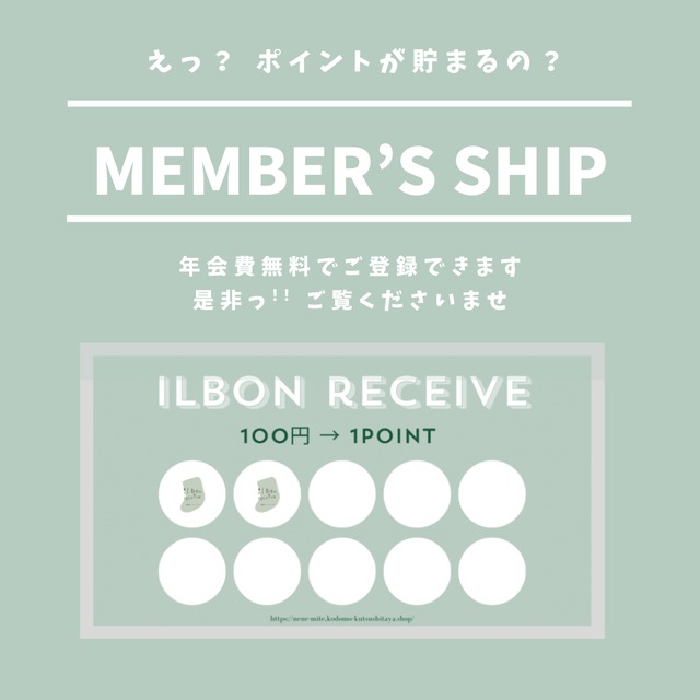 member's ship について