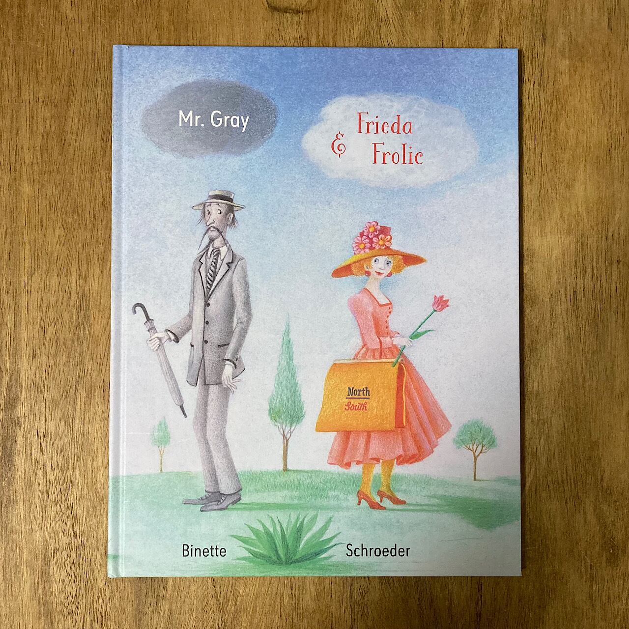 Mr. Gray and Frieda Frolic | 素敵な洋書の絵本屋さん Read Leaf Books
