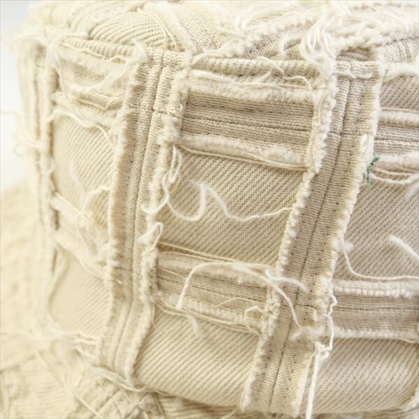 超お買い得！】 Frayed Patchwork Denim Crusher M L 新品未使用