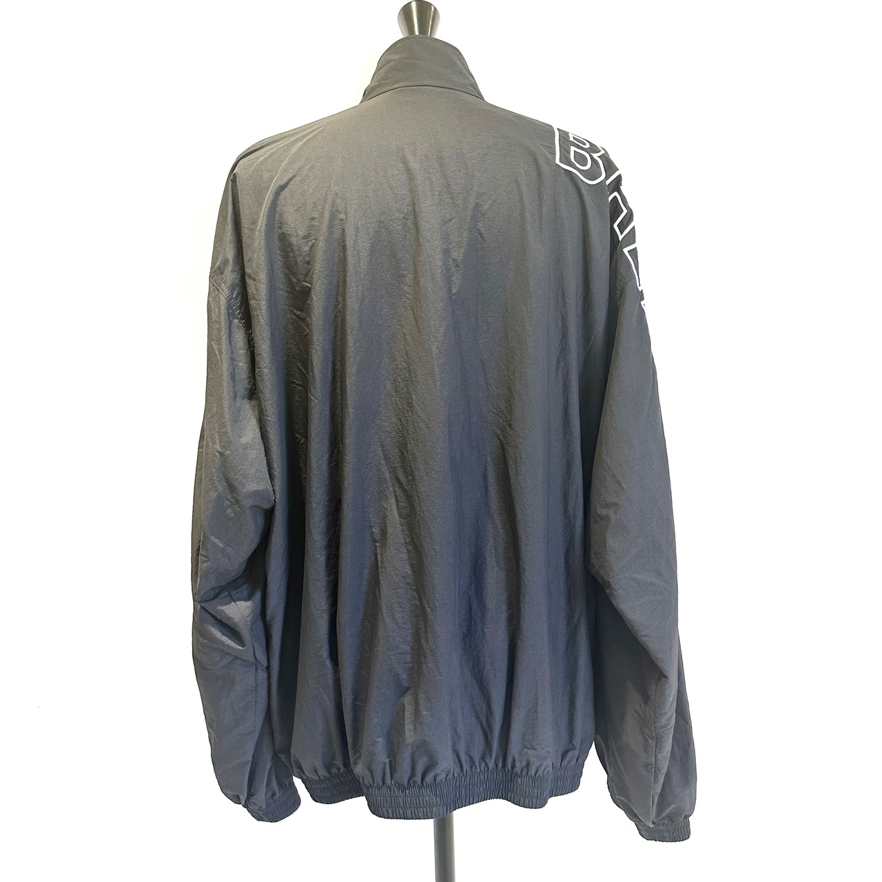 BALENCIAGA バレンシアガ トラックジャケット ジャケット S ポリエステル100% ブラック