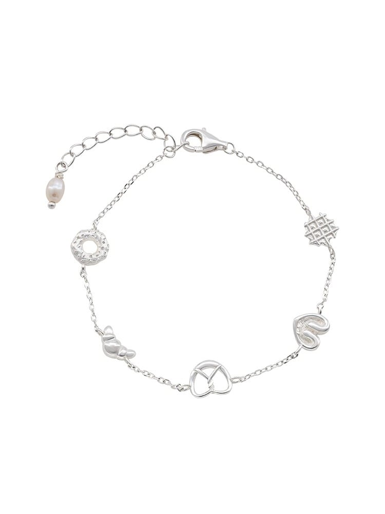 ピアスとブレスレット 楽天市場】スマイルマークピアス(片耳用)【シルバー ピアス メンズ