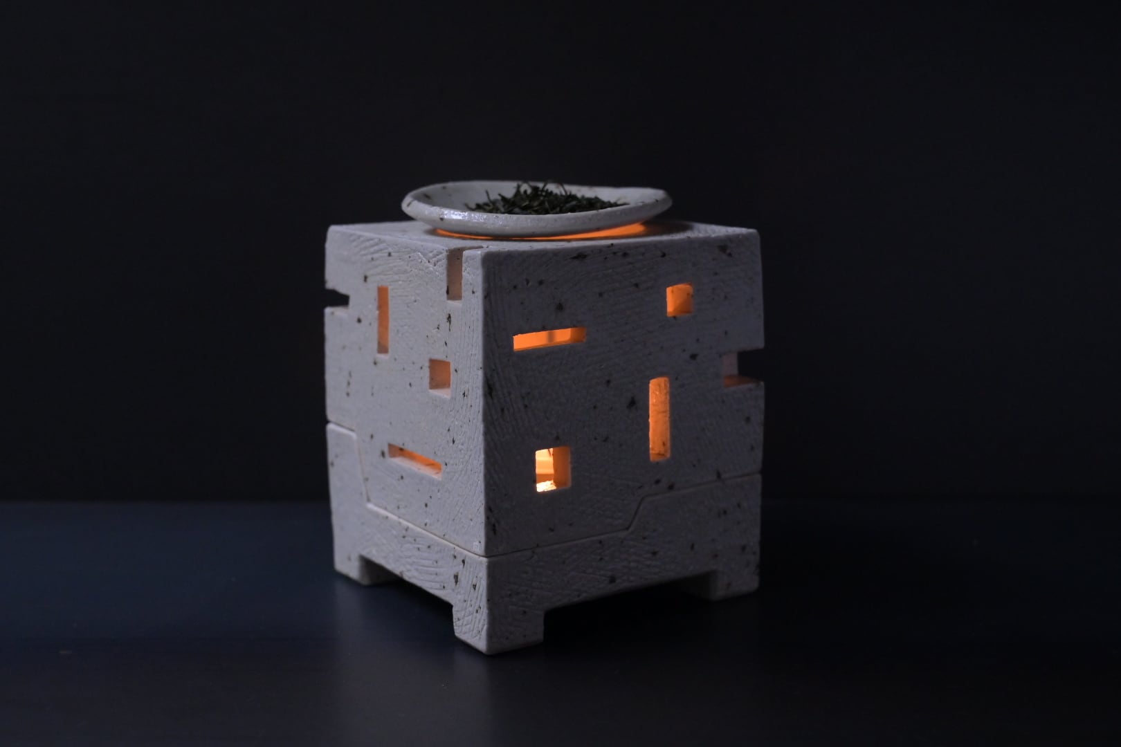 最終お値下げ！原康広　茶香炉　and 一輪挿し 原康弘 | 鎌倉倶楽部 茶寮