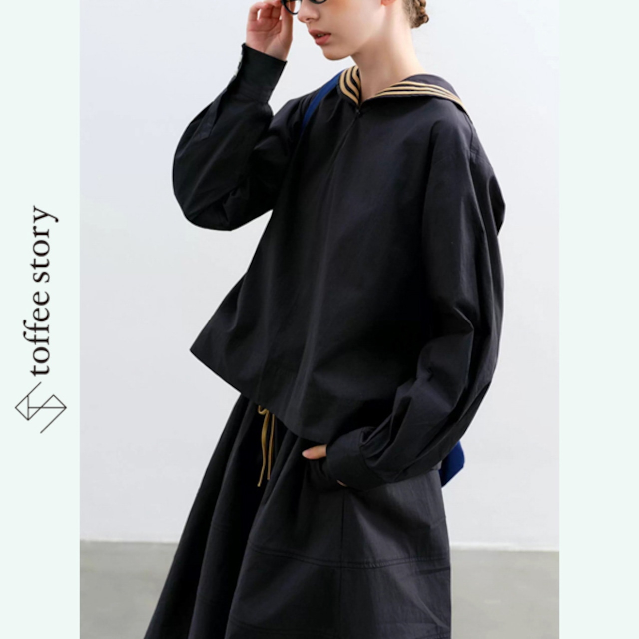 【2color】やわらかな綿と音のない冒険 セットアップ 《P0251》