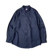 “00s Brooks Brothers” linen shirt