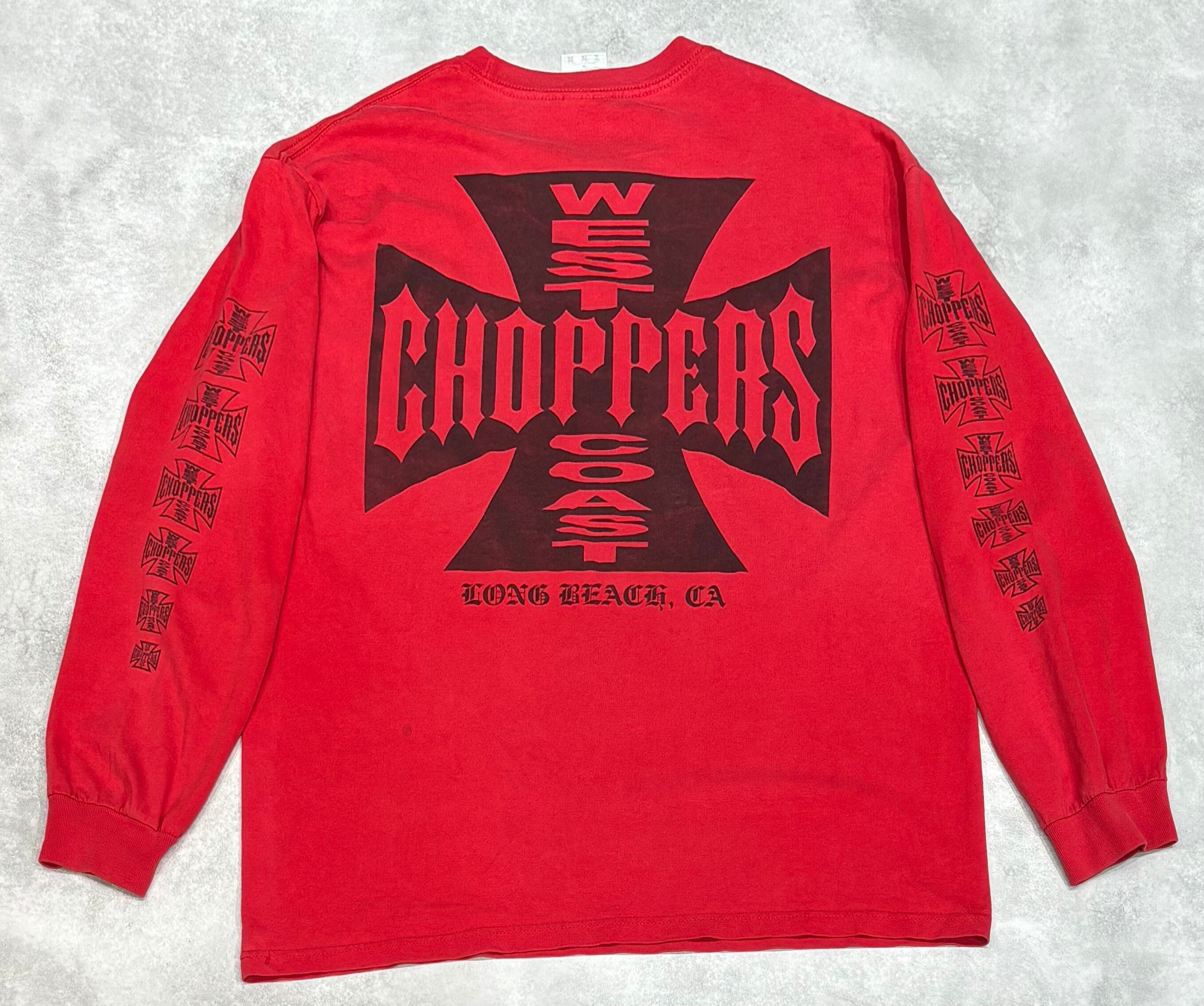 90s当時物WESTCOASTCHOPPERSウエストコーストチョッパーズロンT 90