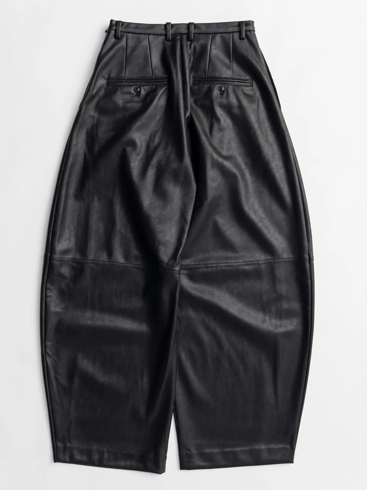 【26AW | WOMEN】PRANK PROJECT プランクプロジェクト / パンツ / Fake Leather Balloon Pants　31262466111 - 9