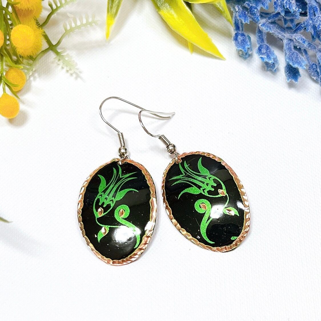 銅ピアス(イヤリング変更可) copper | lale&life ラーレアンドライフ