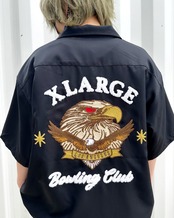【XLARGE】BOWLING CLUB S/S SHIRT