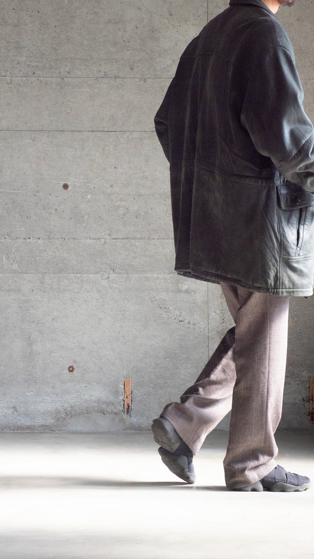 "SL" 1990s Nubuck hunting jakcet