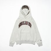 TACOMA FUJI RECORDS MONGOLIAN BEEF HOODIE designed by Shuntaro Watanabe