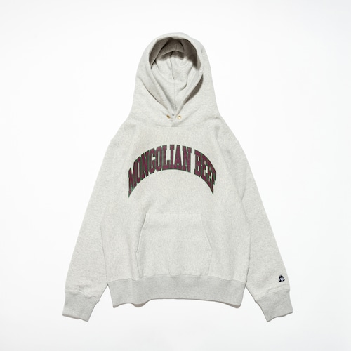 TACOMA FUJI RECORDS MONGOLIAN BEEF HOODIE designed by Shuntaro Watanabe