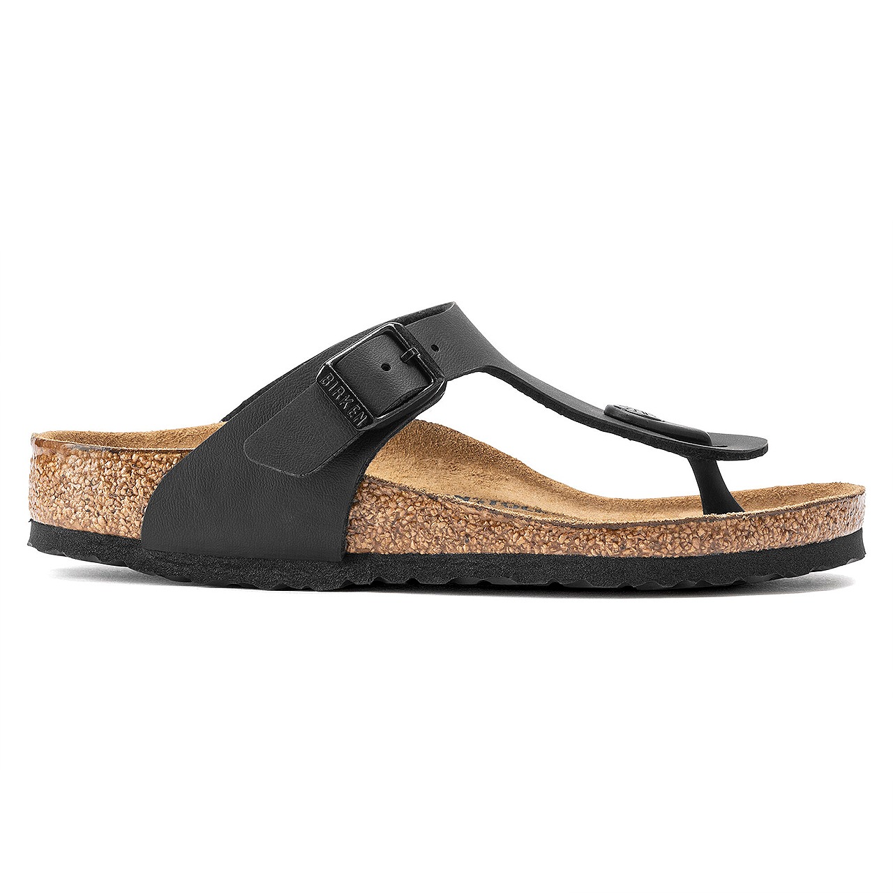 ［BIRKENSTOCK］Gizeh／ギゼ Kids BF（24-35）｜Black