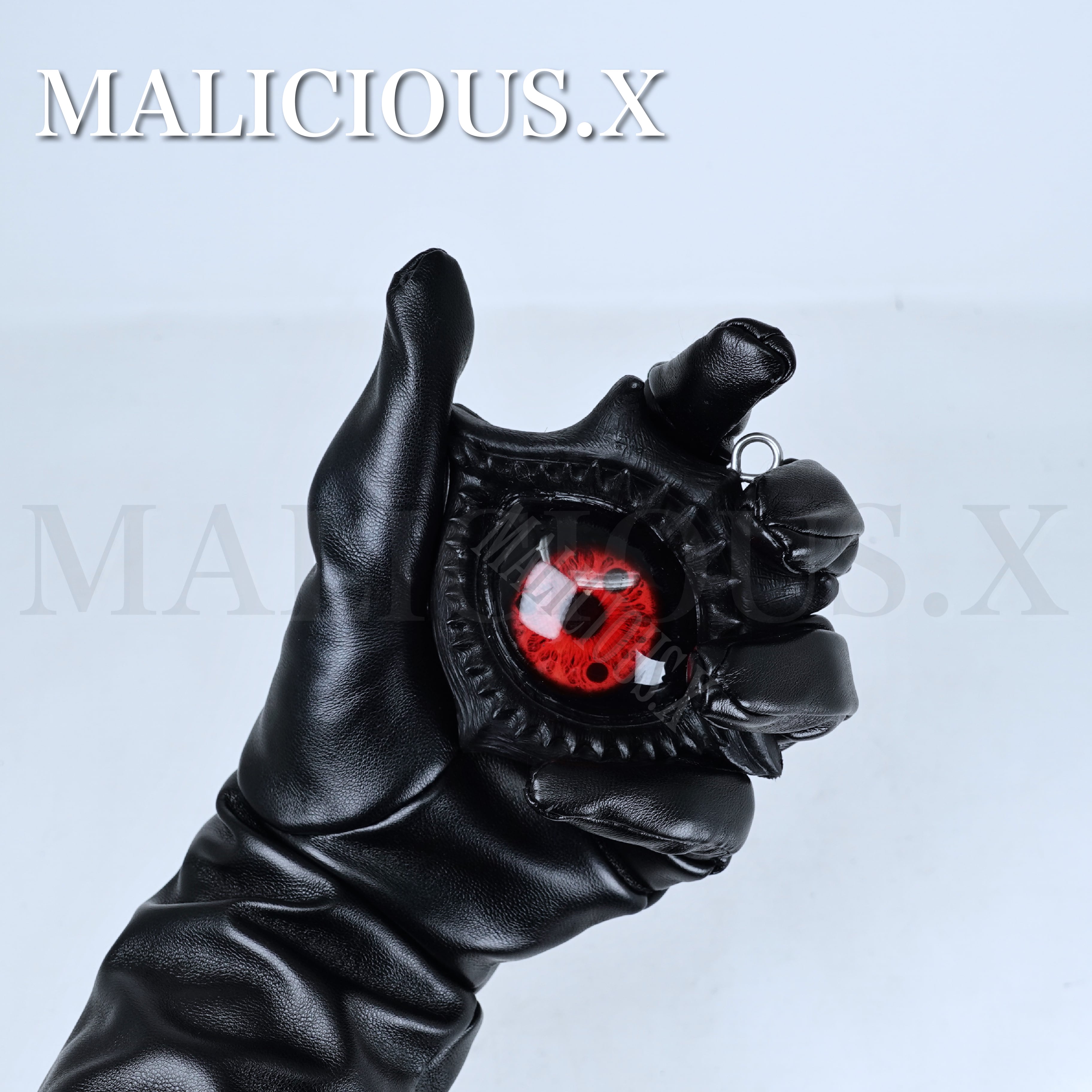 優*界様 MALICIOUS.X　Devil harness necklace Devil harness necklace (Reptile(D) /Deep Blue) | MALICIOUS.X