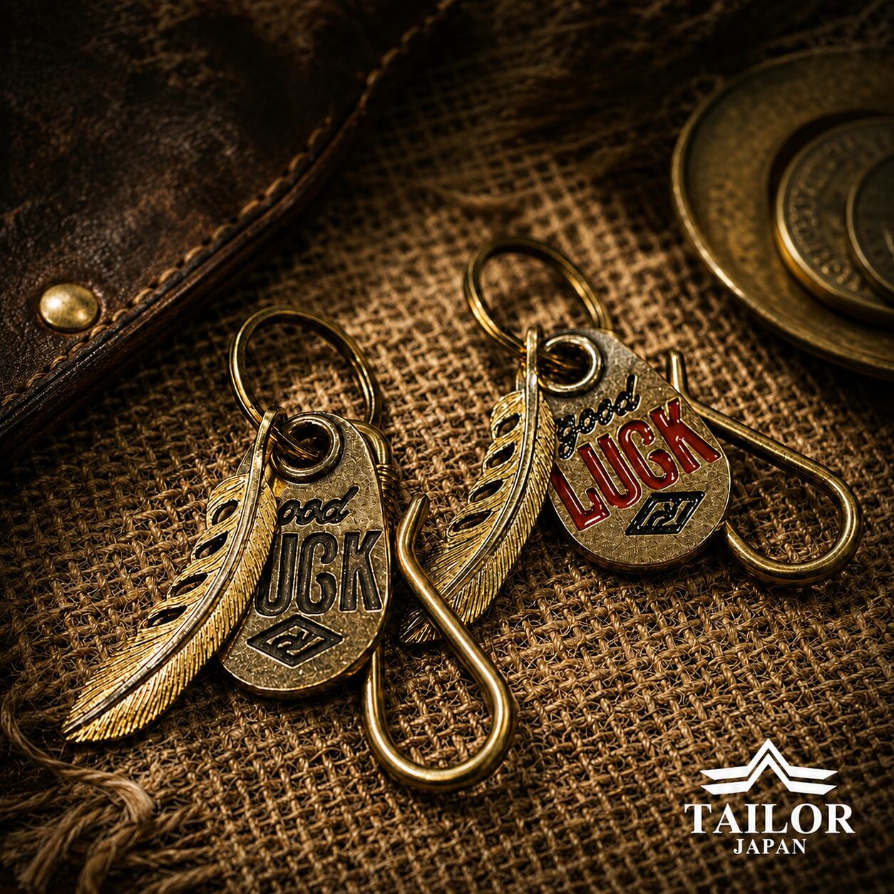 公式【TAILOR JAPAN/テイラージャパン】 GOOD LUCK フェザー