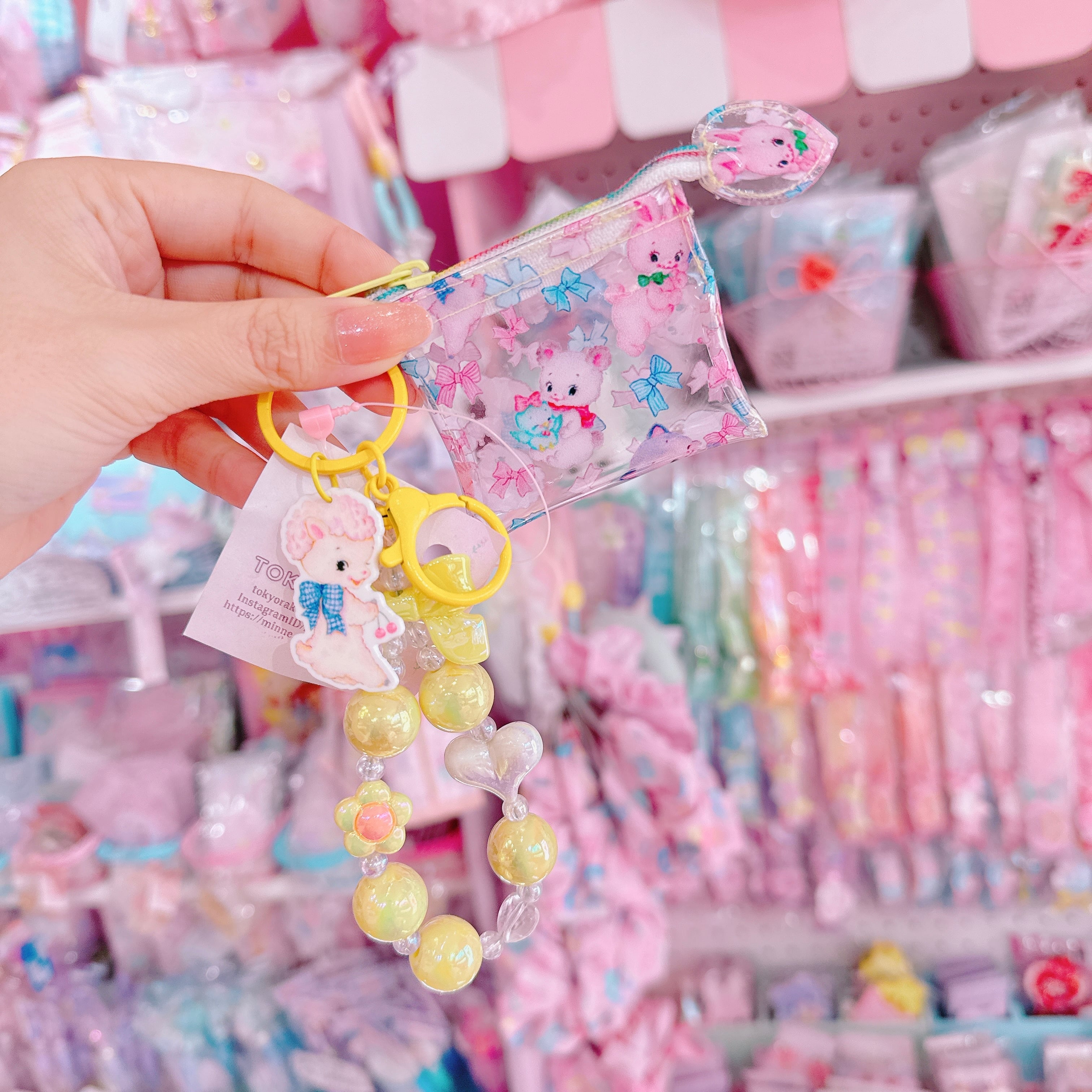 【A2】116-34ビニールキーチェーン