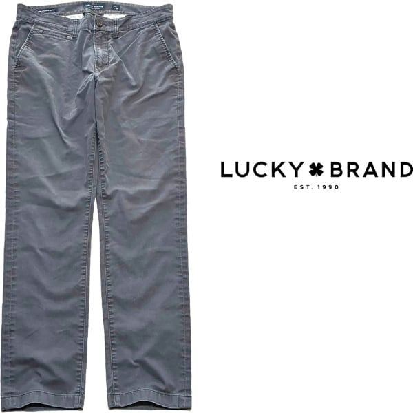 1点物◇ラッキーブランドLucky Brandチノパン古着メンズ34レディースOK
