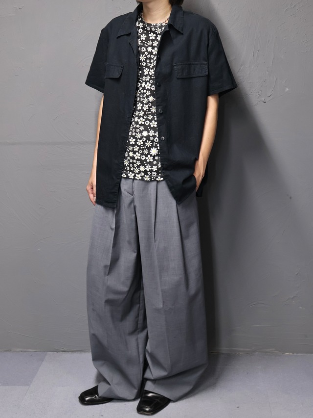 box silhouette shirt