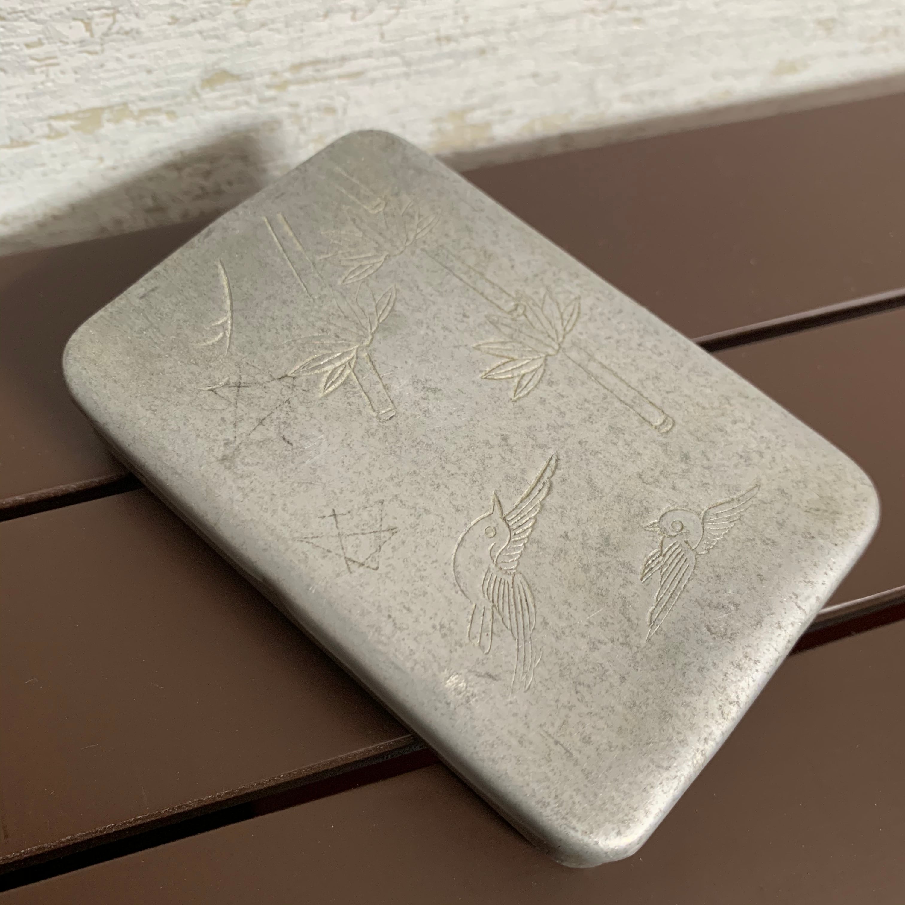 ブリキ缶 小物入れ タバコケース 昭和レトロ | RETRO ROOM