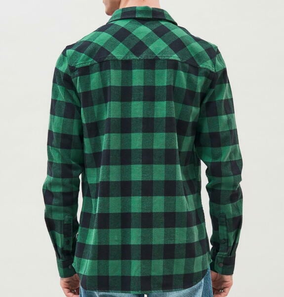 ドクターデニム Dr Denim シャツ チェックシャツ ネルシャツ メンズ 長袖 Idris Shirt 正規取扱店 Bees High
