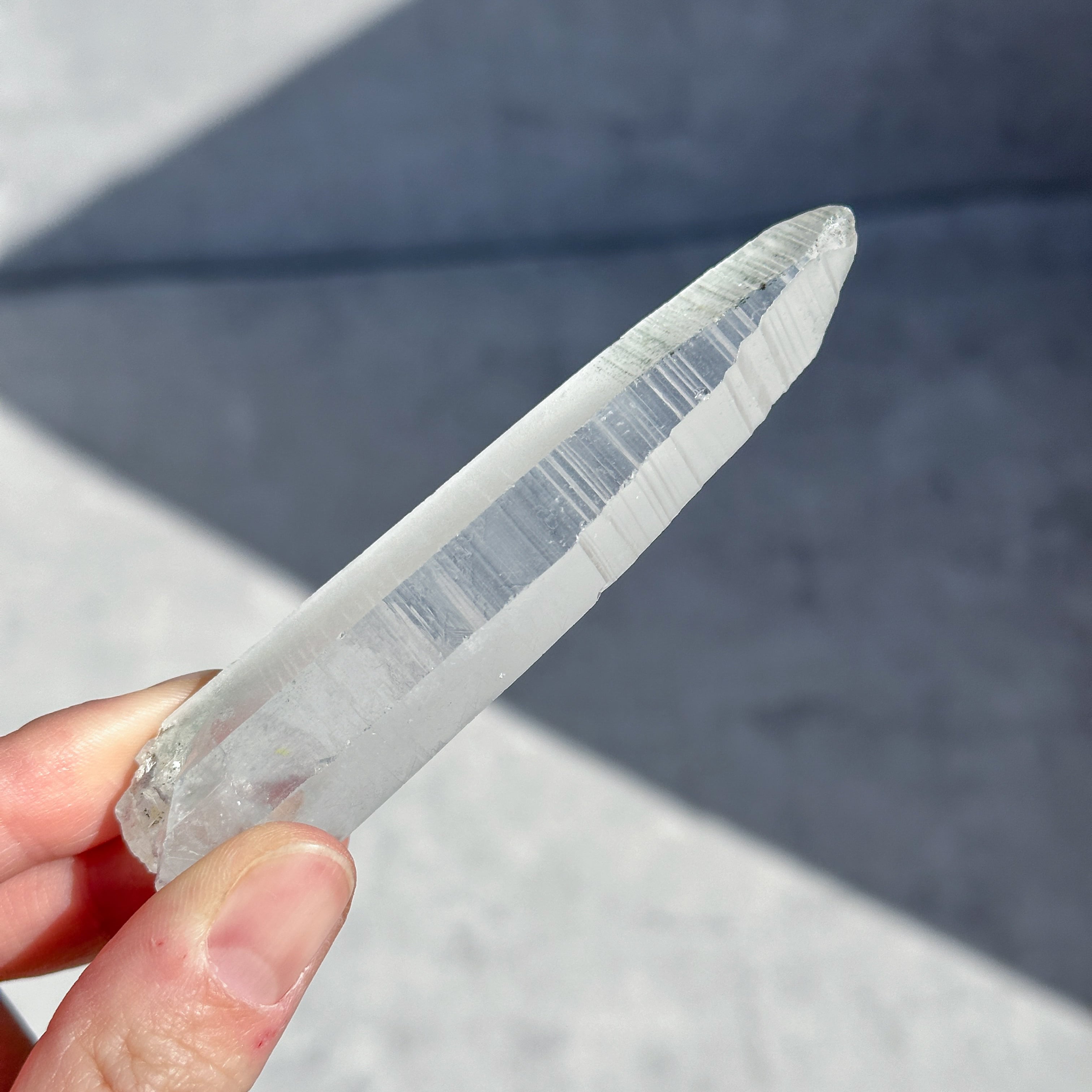 ブラジル産レムリアンシードクォーツ（セミポリッシュ） ポイント21