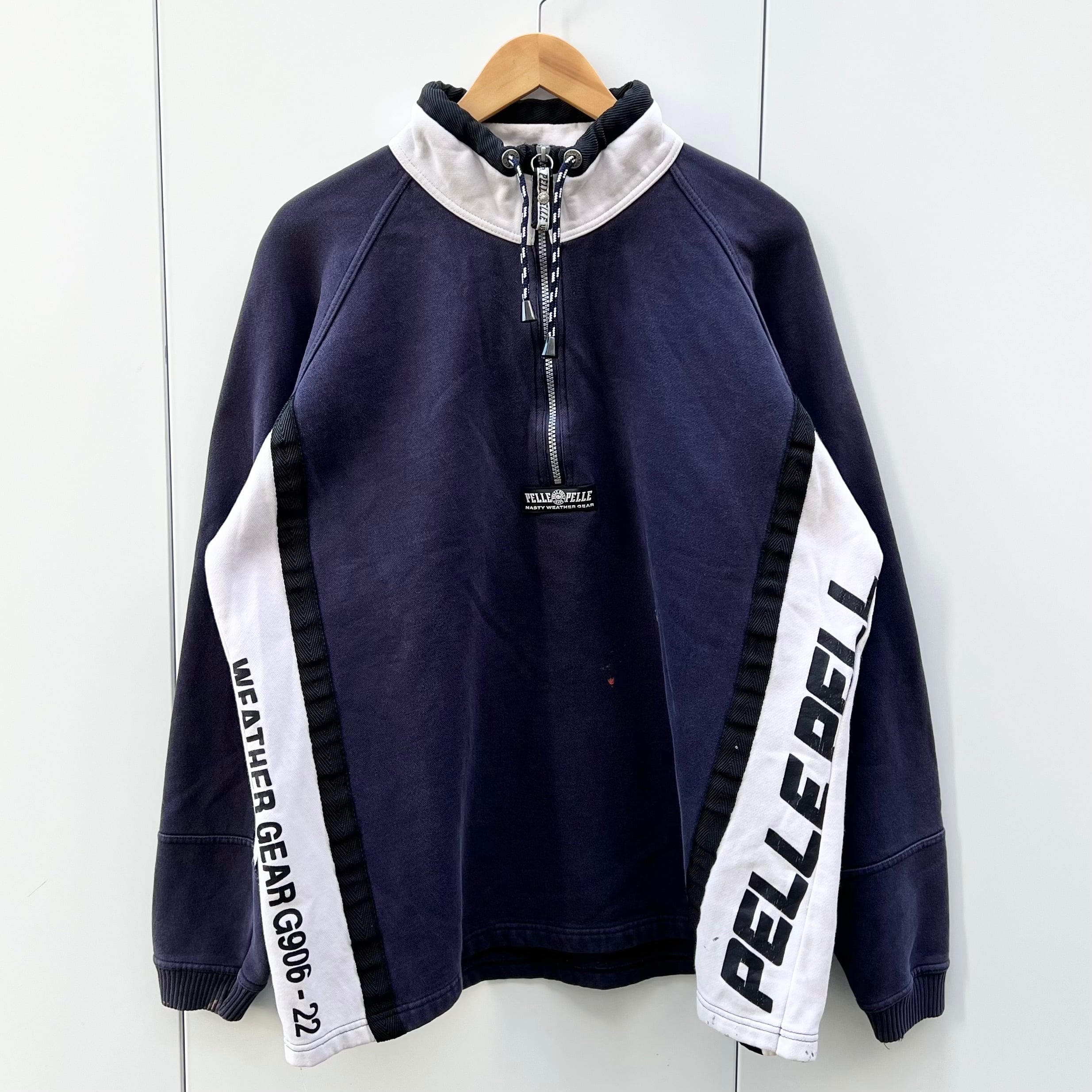 PELLE ペレペレ Pelle 90s pelle - Pelle(ペレペレ) ⁄ スウェット 刺繍 