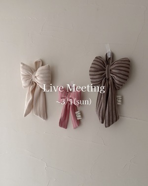 Live Meeting　　　__rhm254様