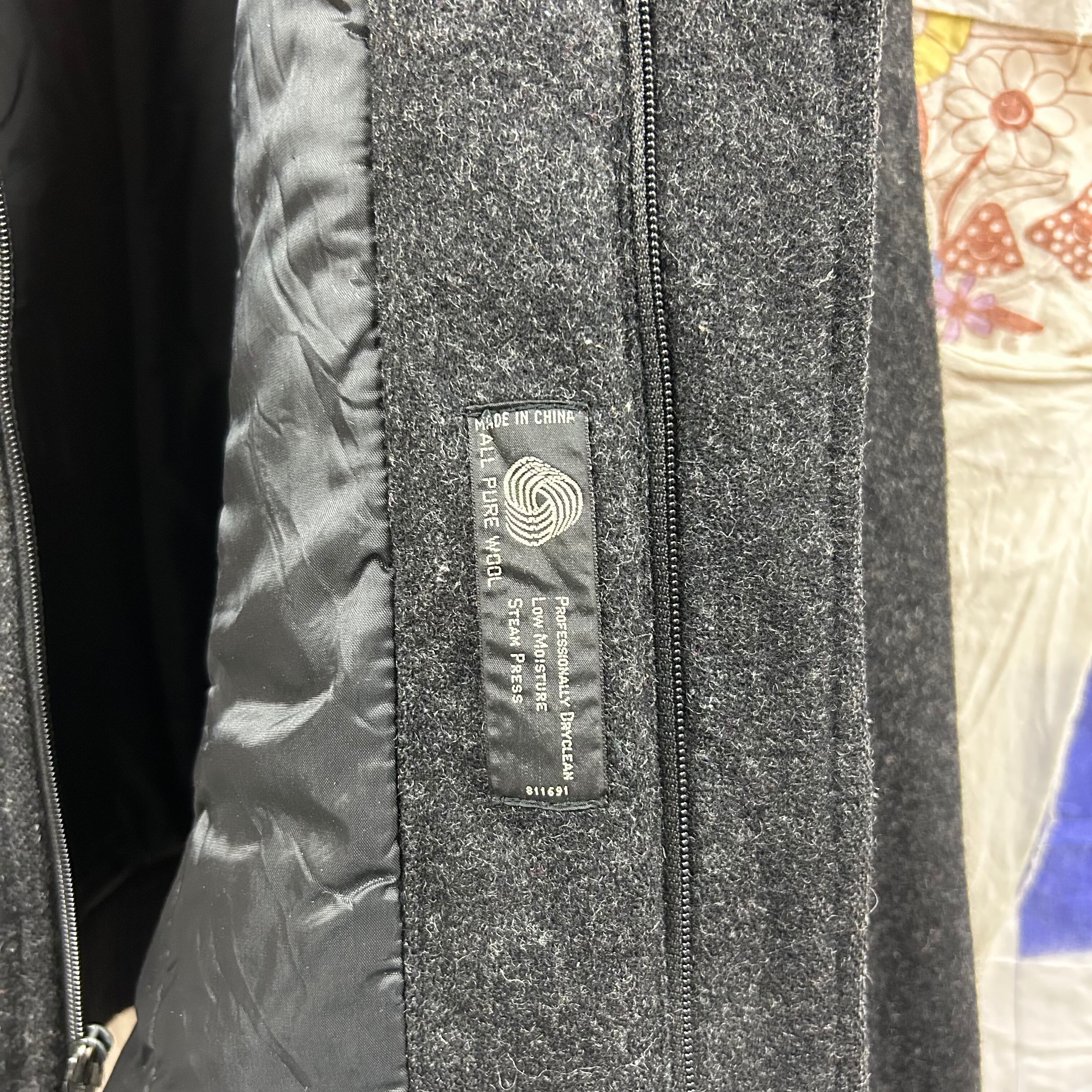 90s MEMBERS ONLY スタンドカラー ウール ドリズラージャケット | 古着