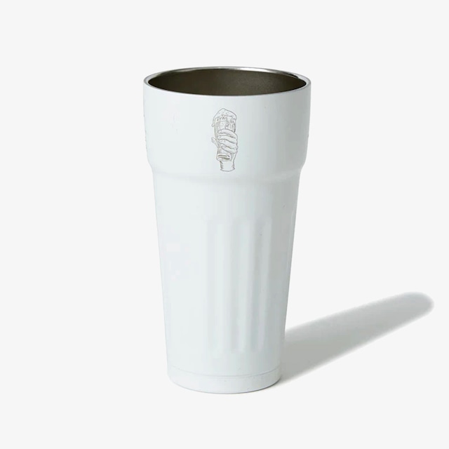 W.M.B.C. / BEER TUMBLER（BC2371814）ビアタンブラー（ホワイト）