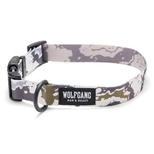 WOLFGANG MAN & BEAST /HideOut COLLAR ( M size )