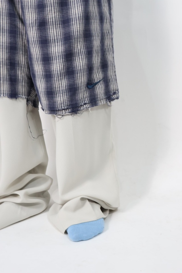 90s NIKE Plaid Easy Shorts