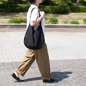Cotton Hobo bag ブラック