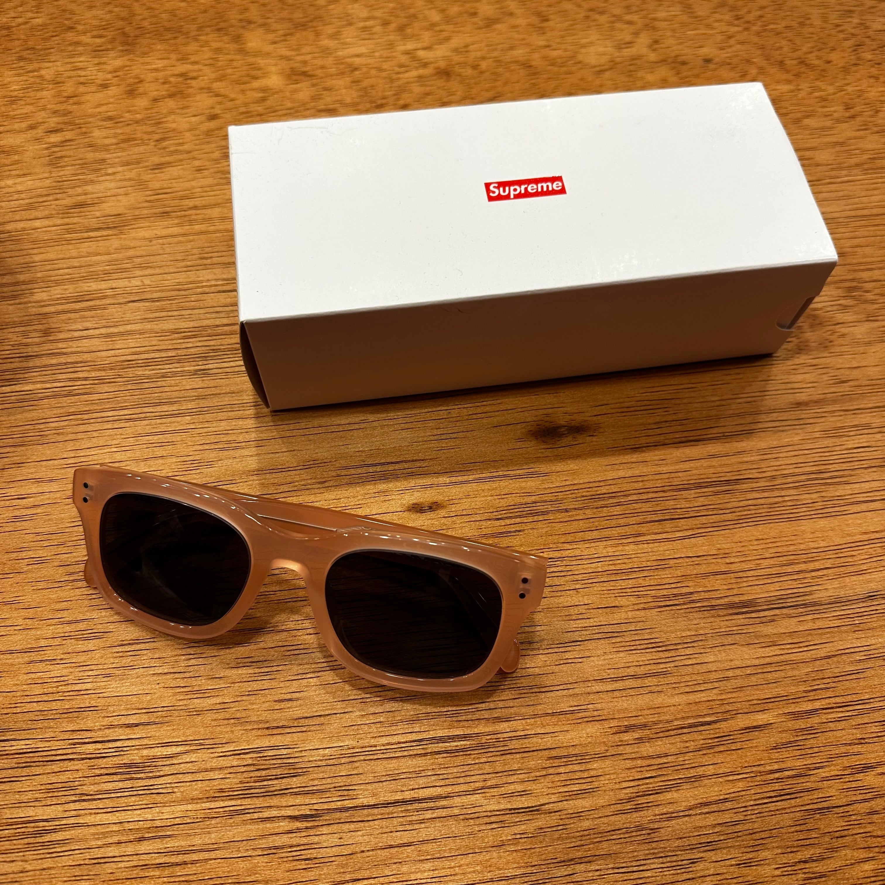 NEW】SUPREME AVON SUNGLASSES DUSTY PINK 2025SS | safarionline