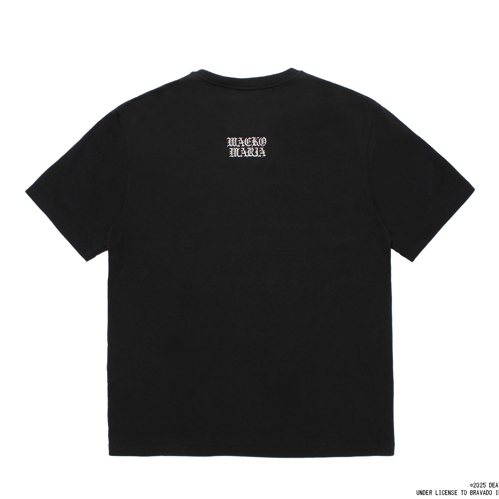 WACKOMARIA DEATH ROW RECORDS WASHED HEAVY WEIGHT CREW NECK T