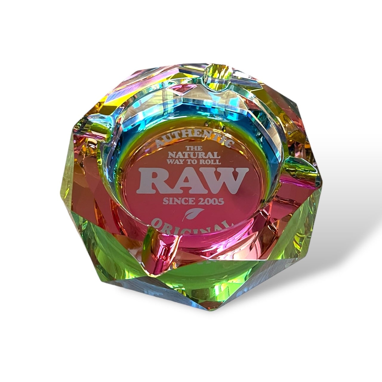 RAW クリスタルアシュトレイ 限定生産品 【公式通販】