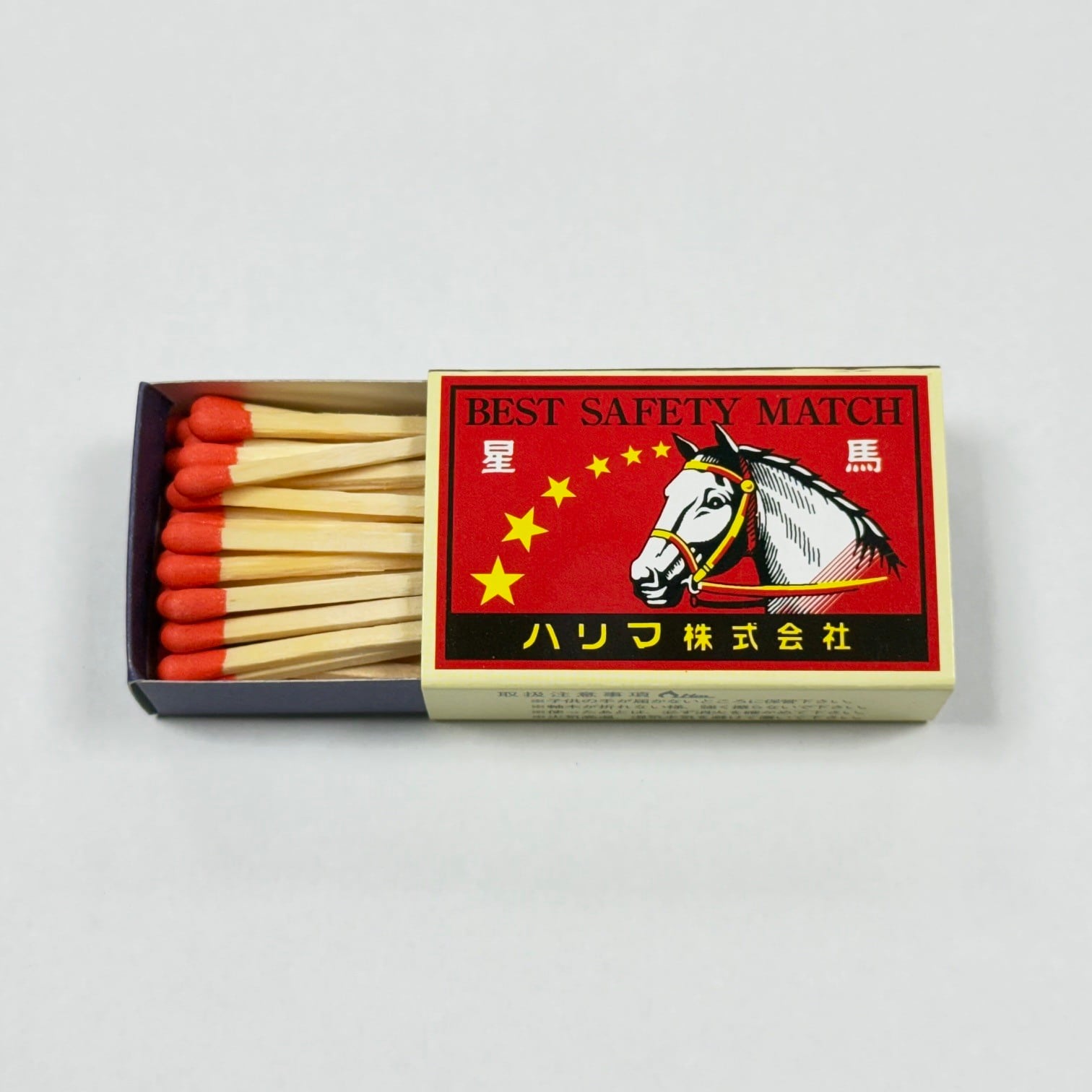 並型商標マッチ 12個パック B | マッチ専門店「マッチ棒」 オンライン
