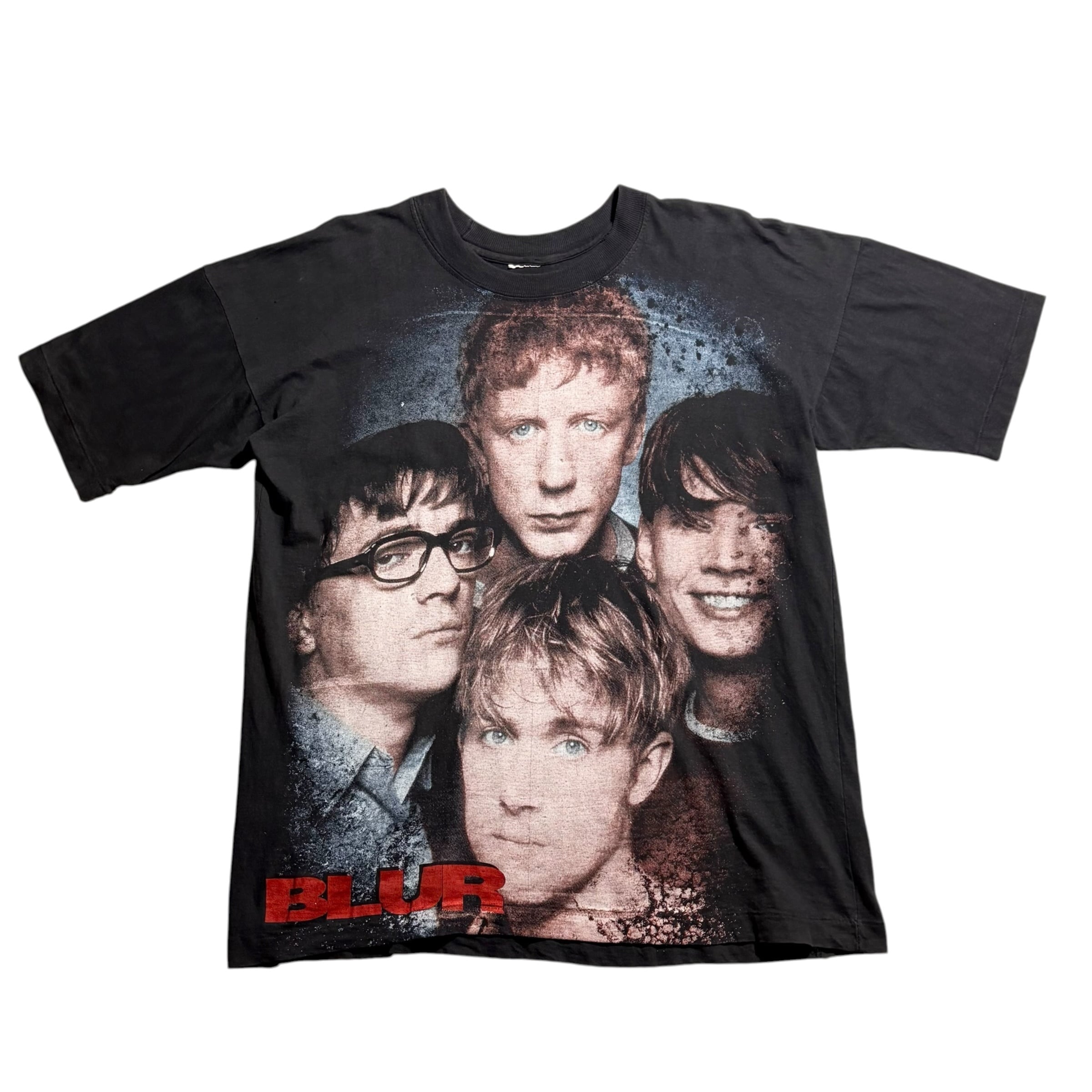 vintage 1991's SKID ROW japan tour music tee | NOIR ONLINE