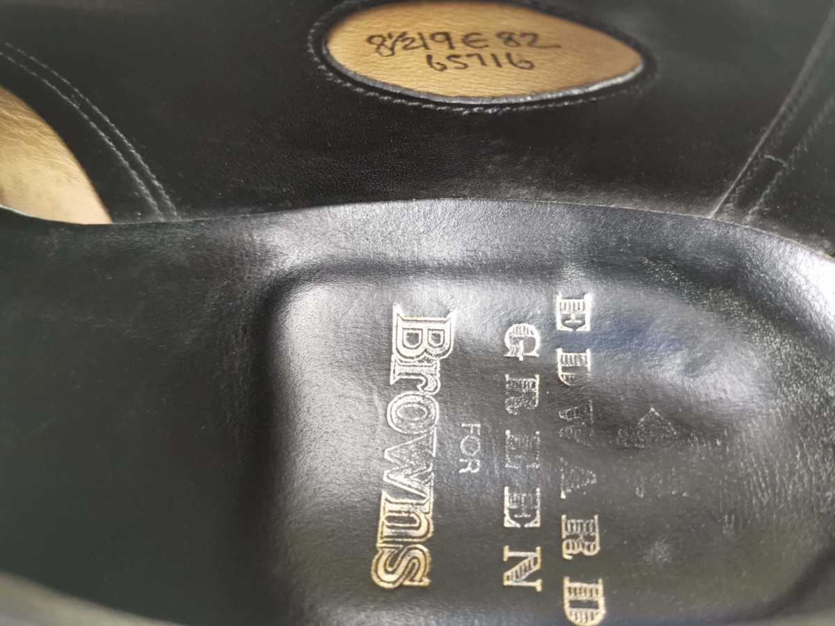 エドワードグリーン エルムスレー ELMSLEY ブラウンズ別注 82 エドワードグリーン エルムスレー ELMSLEY ブラウンズ別注 82
