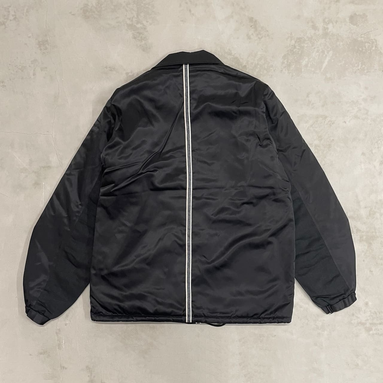 COACH JACKET / BLACK | BLUE SAKURA JEANS 公式サイト COACH JACKET / BLACK | BLUE SAKURA JEANS 公式サイト