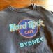 90s  Hard Rock CAFE  Heavy weight ounce Sweat shirt