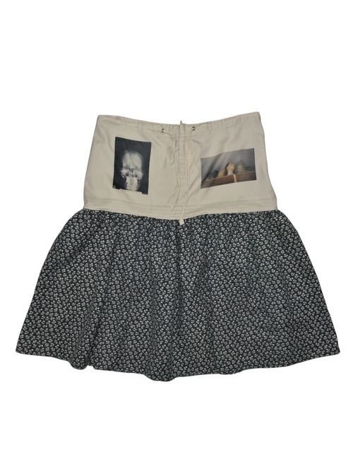 NETSU – Print Flower Skirt