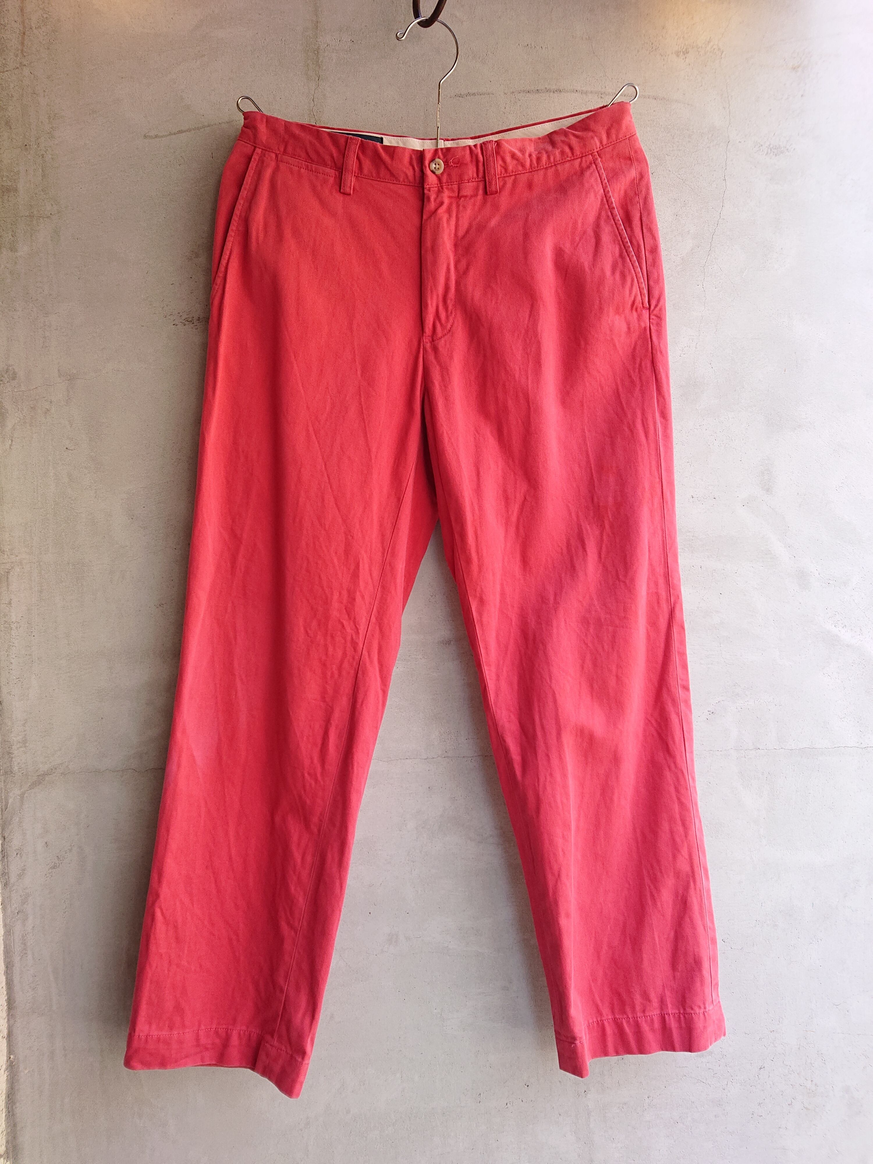 POLO RALPH LAUREN CHINO TROUSERS