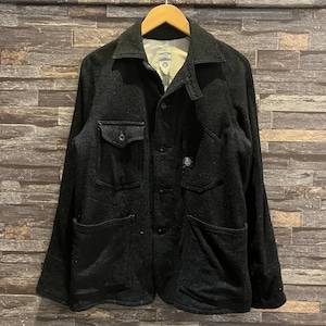 POST O'ALLS WOOL ENGINEER COVERALL