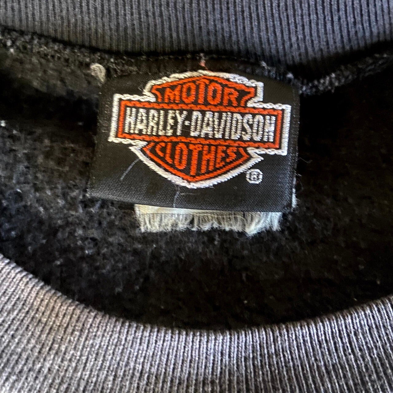 80年代 USA製 Harley-Davidson ハーレーダビッドソン イーグル ロゴ 