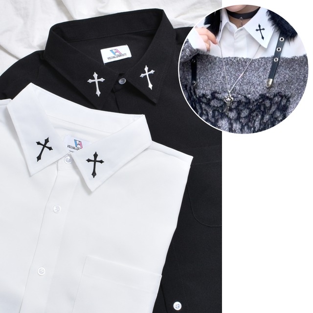 【人気急上昇！】11/4新着★クロスシンプルシャツ