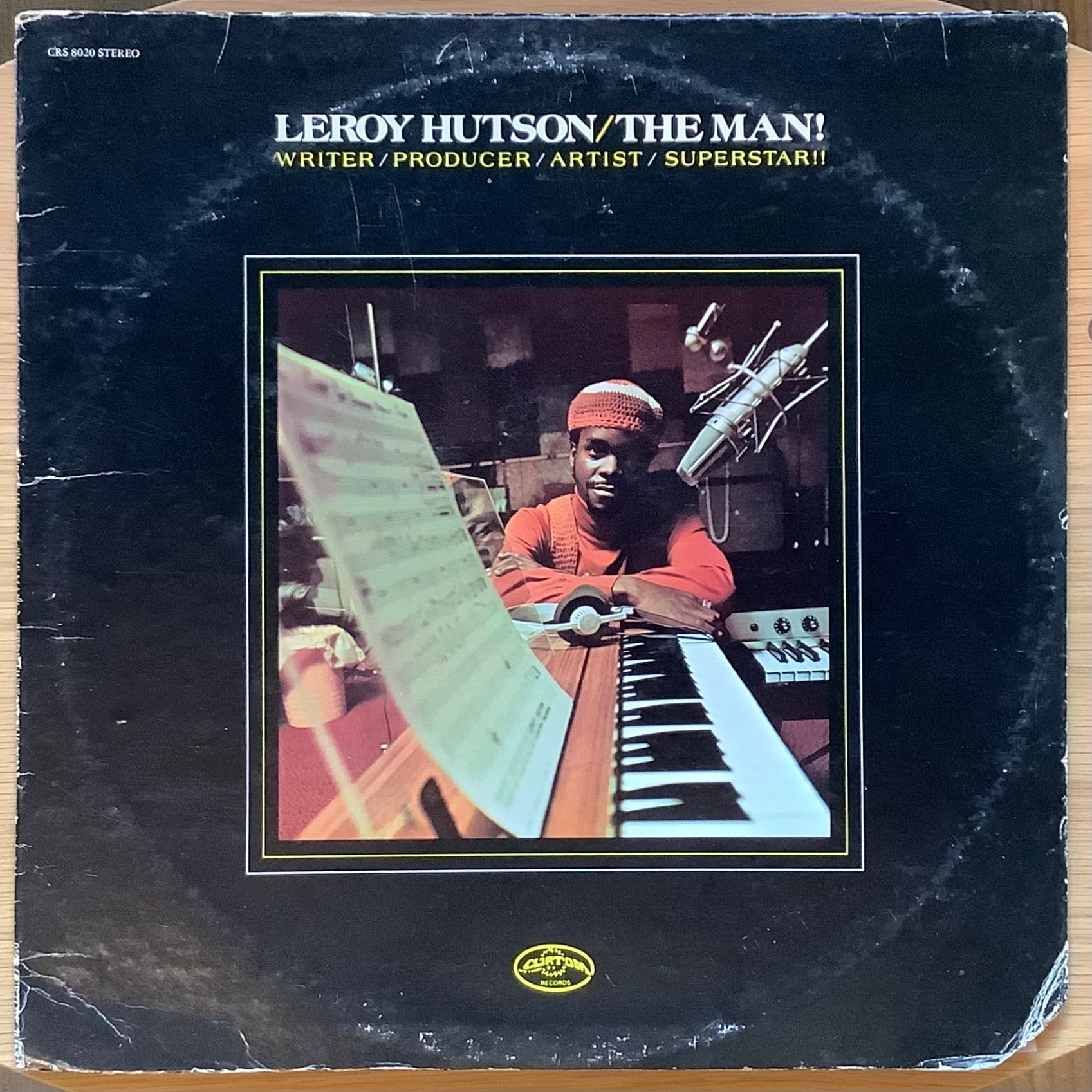 LEROY HUTSON / THE MAN! | Plastic Soul Records